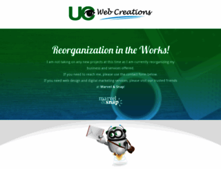 ucwebcreations.com screenshot