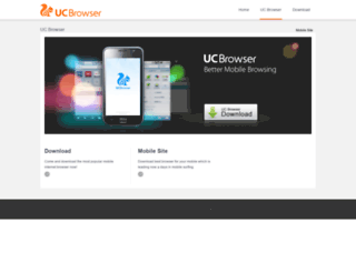 ucwebrowser.com screenshot