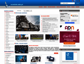 uczelnie.edu.pl screenshot