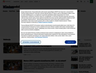 uczenzklasa.gazeta.pl screenshot