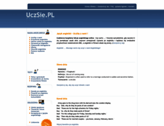 uczsie.pl screenshot