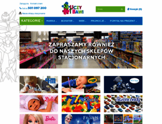 uczyibawi.pl screenshot