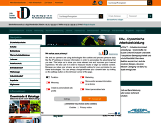 ud-shop.de screenshot