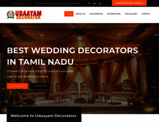 udaayam.com screenshot