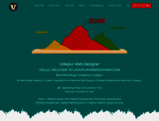 udaipurwebdesigner.com screenshot