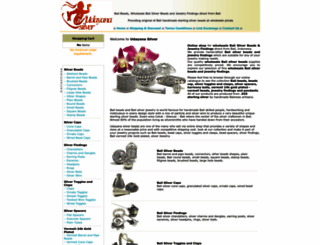 udayanasilver.com screenshot