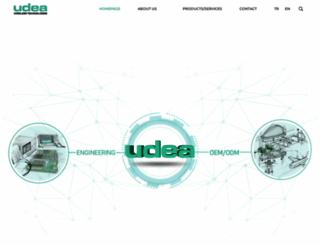 udea.com.tr screenshot
