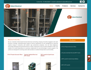 udeetindia.com screenshot