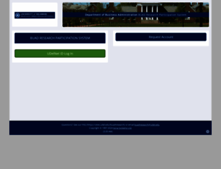 udel-buad.sona-systems.com screenshot