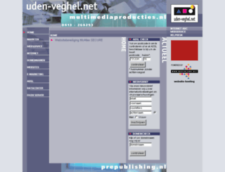 uden-veghel.net screenshot