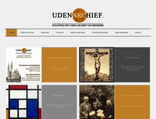 udenarchief.nl screenshot