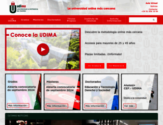 udima.es screenshot