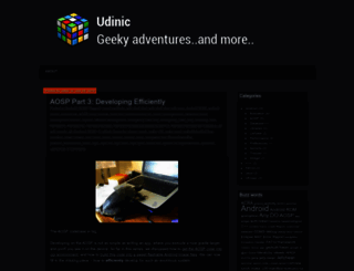 udinic.wordpress.com screenshot