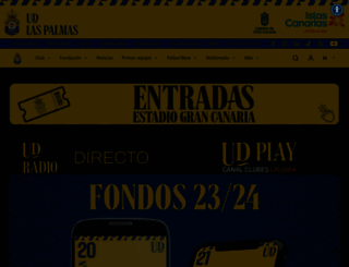 udlaspalmas.es screenshot