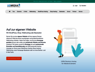 udmedia.de screenshot