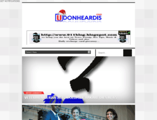 udonheardis.com screenshot