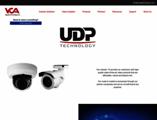 udptechnology.com screenshot