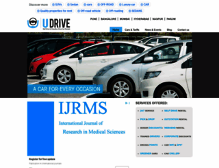 udrive.in screenshot