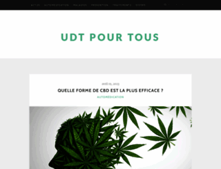 udtpourtous.fr screenshot