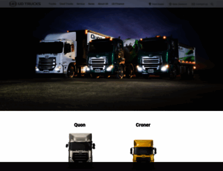 udtrucks.co.nz screenshot