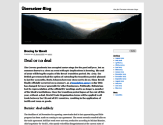 uebersetzer-blog.fachuebersetzungen.de screenshot