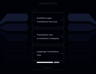uebersetzer.pro screenshot