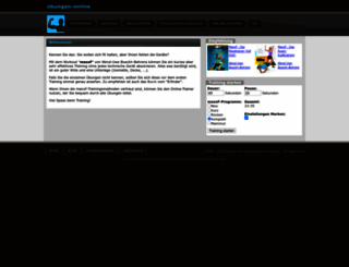 uebungen-online.de screenshot