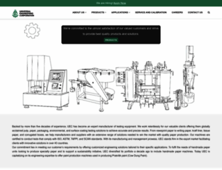 uecin.com screenshot