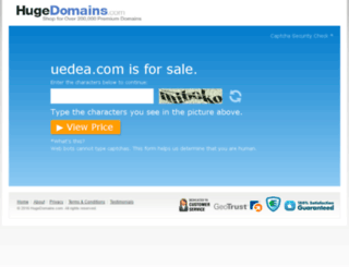 uedea.com screenshot