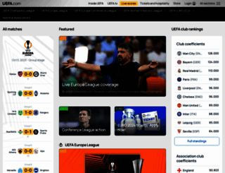 uefachampionsleague.com screenshot