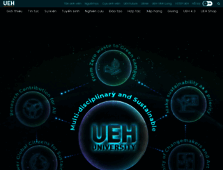 ueh.edu.vn screenshot