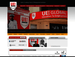 uei-global.com screenshot