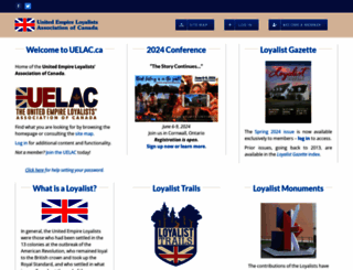 uelac.org screenshot