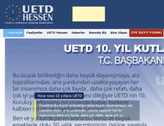 uetd-hessen.de screenshot