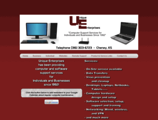 uewebconnect.com screenshot