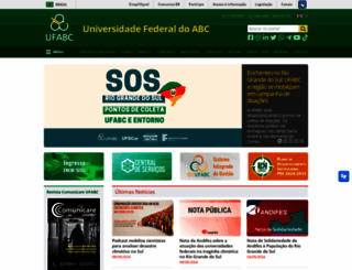 ufabc.edu.br screenshot
