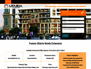 ufairia.net.in screenshot