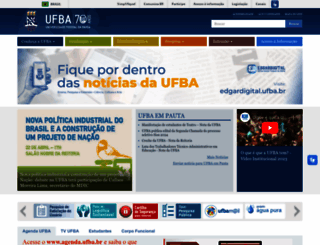 ufba.br screenshot