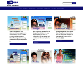 ufbusa.com screenshot