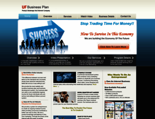ufbusinessplan.com screenshot