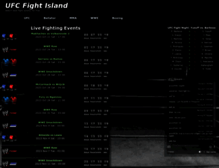 ufc-fight-island.com screenshot