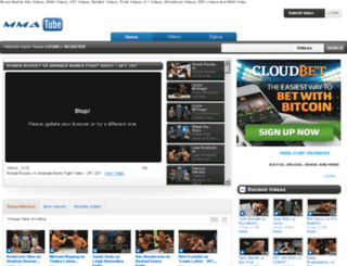 ufc-forums.com screenshot