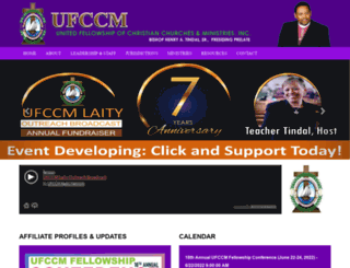 ufccm.org screenshot