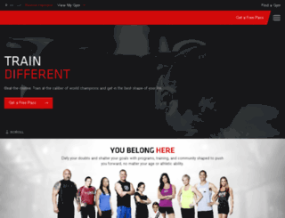 ufcgyms.com screenshot