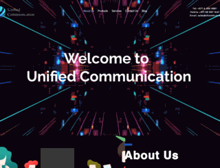 ufcomm.com screenshot