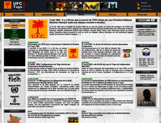 ufctogo.com screenshot
