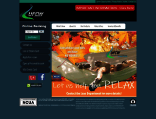 ufcwpa.org screenshot