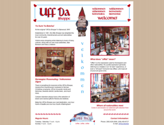 uffdashoppe.com screenshot