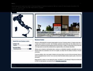 ufficiarredati.com screenshot