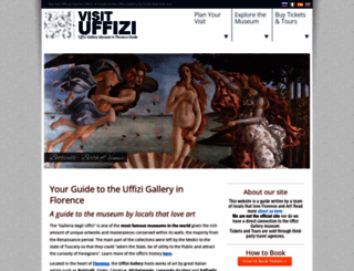 uffizi.org screenshot